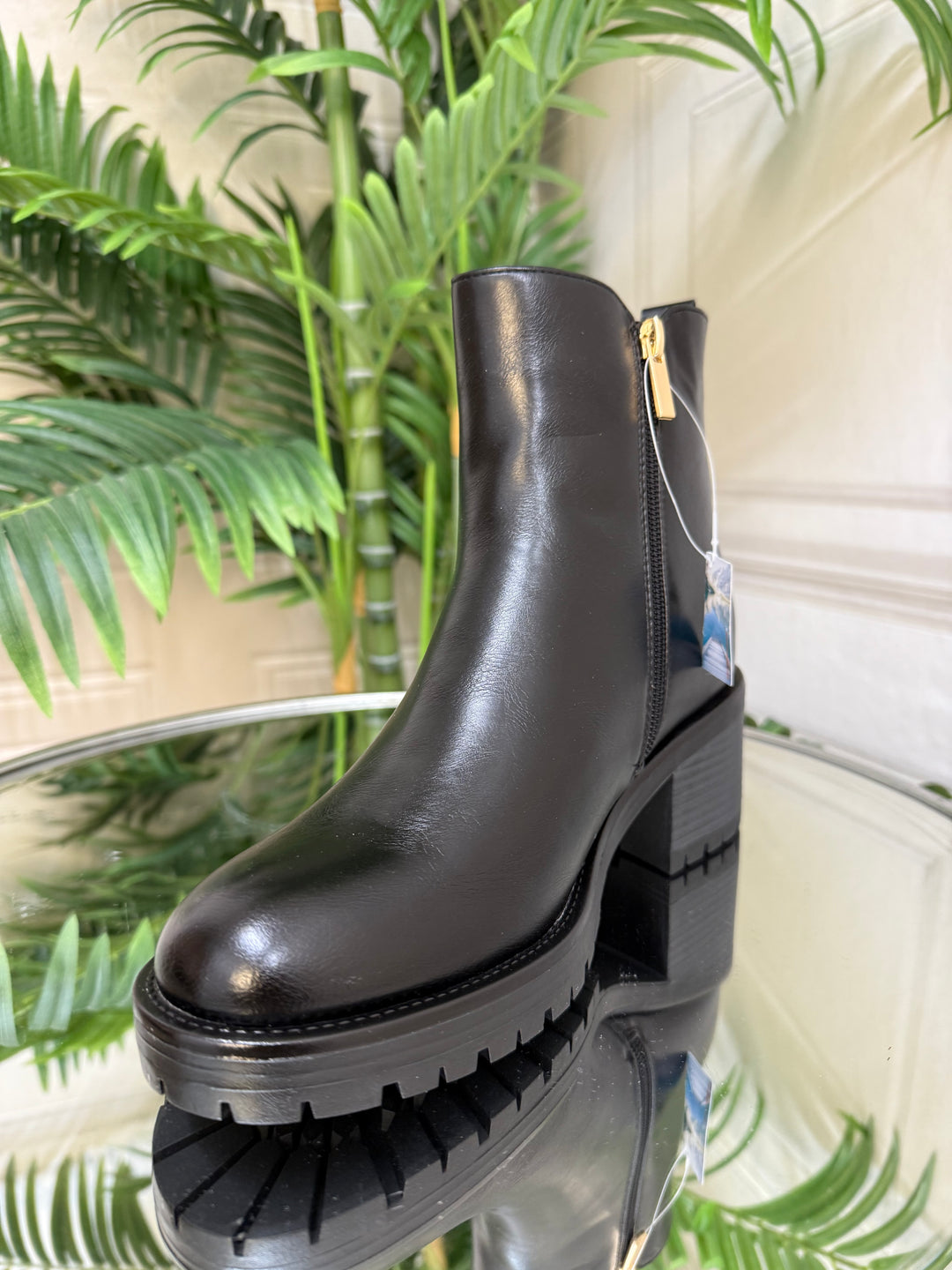 Patrizio Como Loreto Black Boot