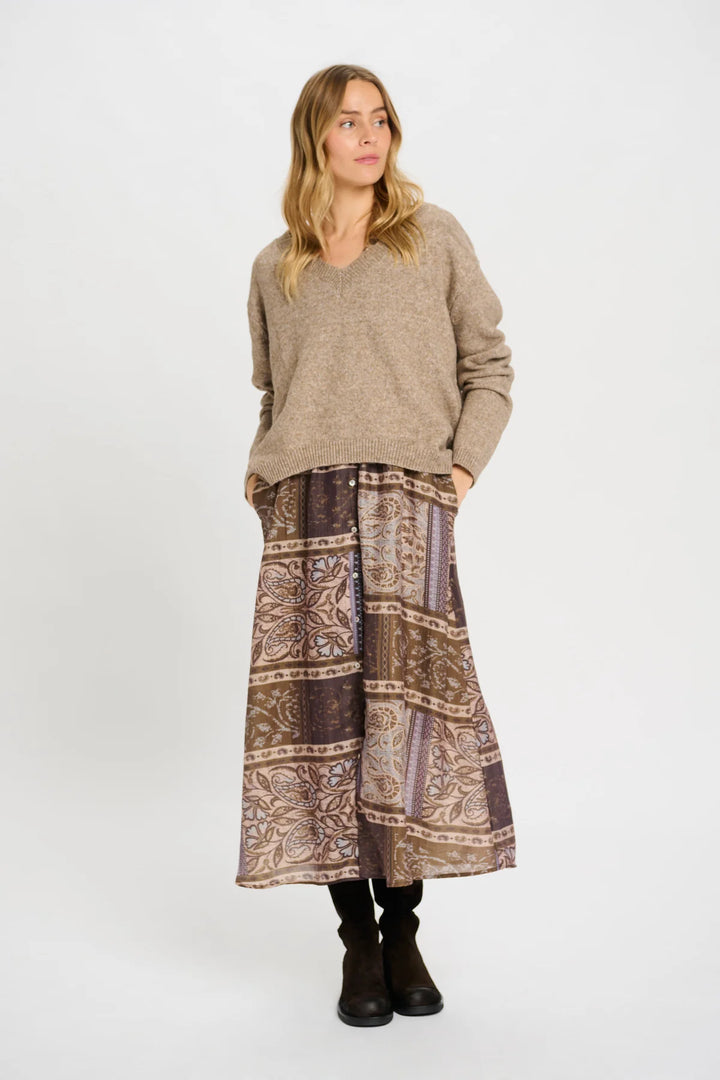 Costa Mani John Pullover | Hazelnut