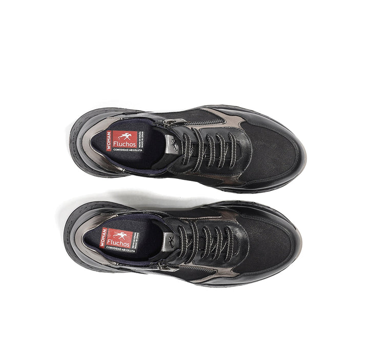 Dorking Nexus Sugar Negro Sneaker