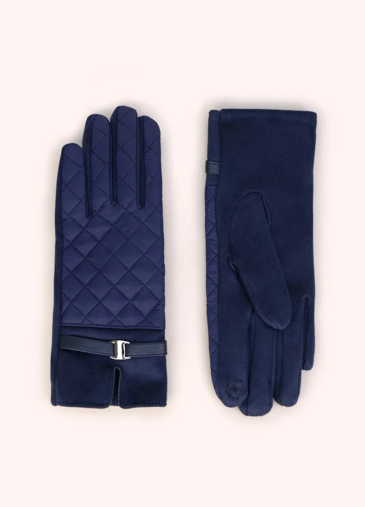 Powder Penelope Gloves | Navy