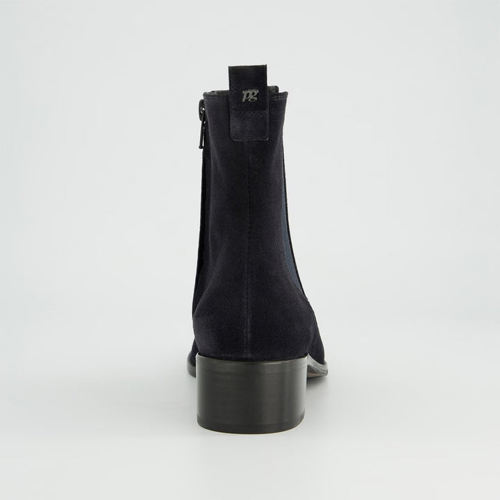 Paul Green Soft Suede Ocean Ankle Boot
