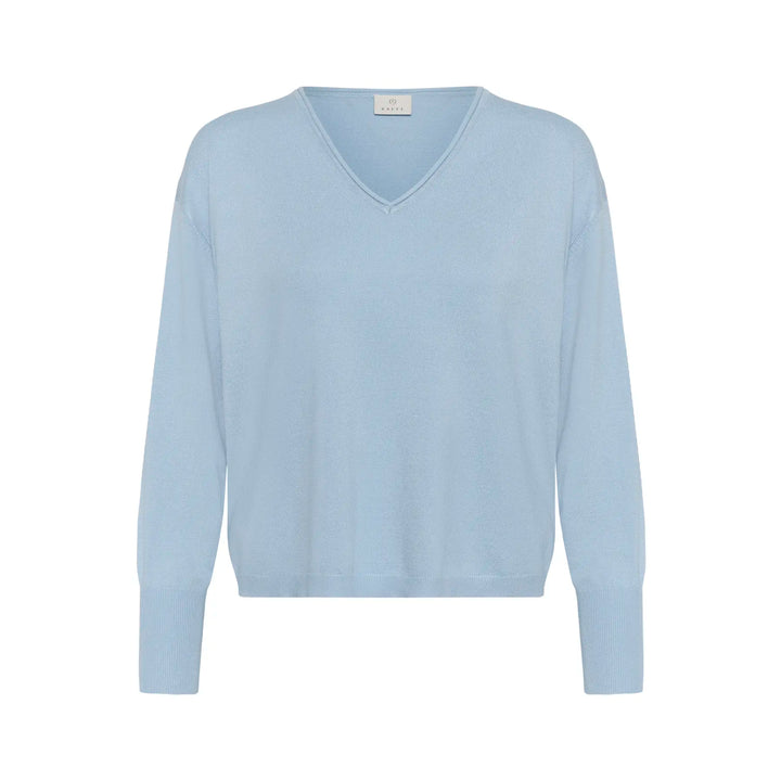 Kaffe Kalizza Mai Pullover | Blue Fog