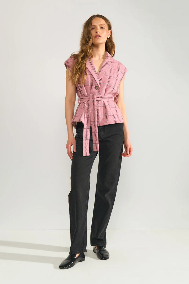 Numph Nukimmi Pink Lady Vest