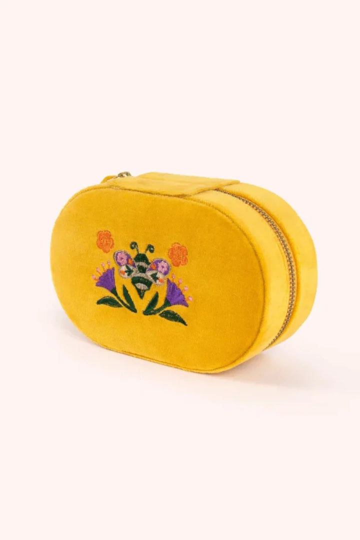 Powder Brilliant Bumblebee Jewellery Box