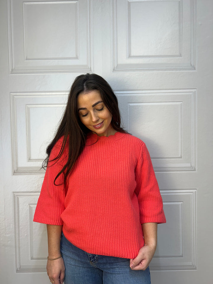 Numph Numarley Geranium Sweater