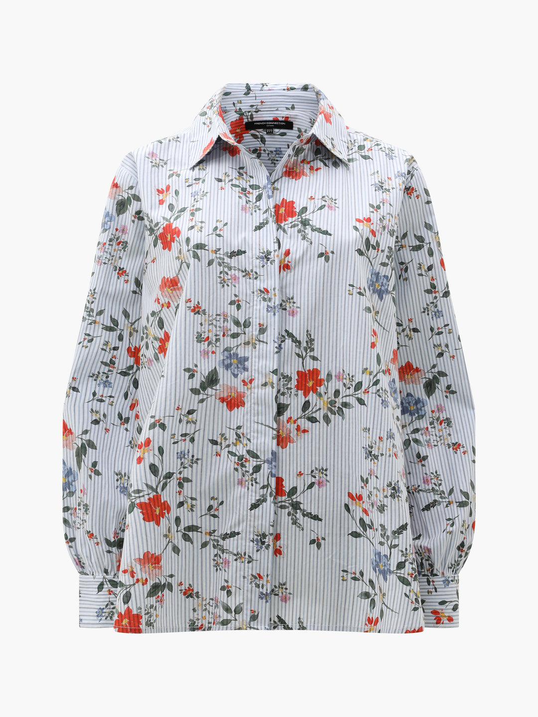 French Connection Floral Printed Shirt