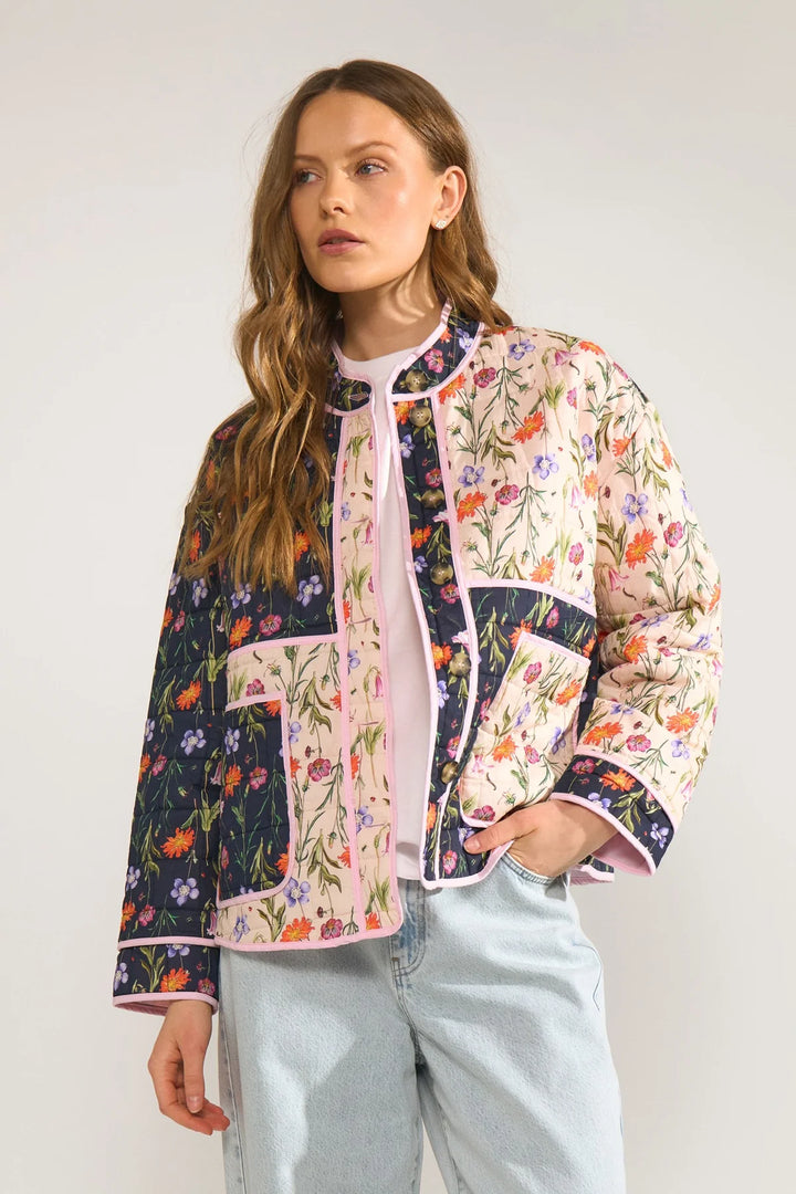 Numph Nukajsa Salute Quilt Jacket