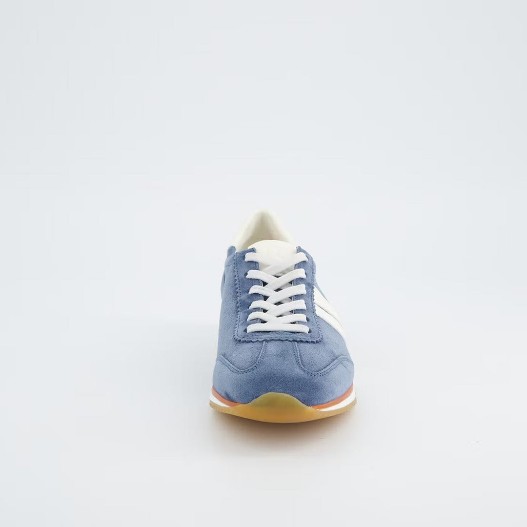 Paul Green Suede/Star Nappa Lake/Cream Sneaker