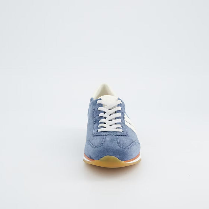 Paul Green Suede/Star Nappa Lake/Cream Sneaker