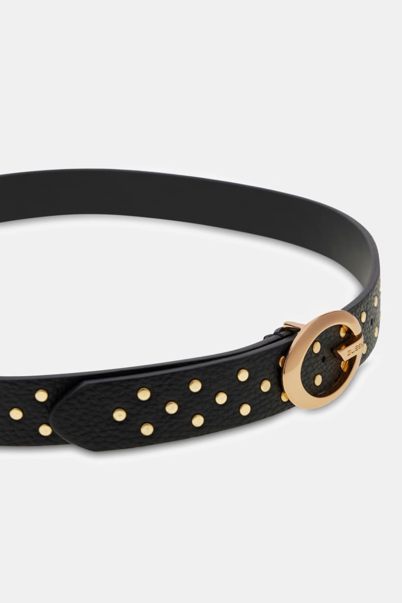 Guess Camden Black Belt