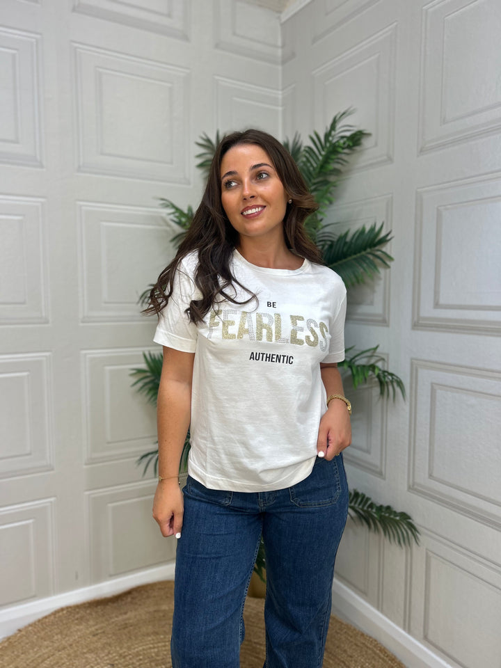 Tiffosi Bold Fearless T-Shirt