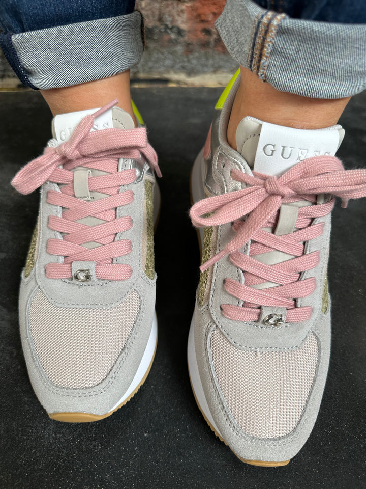 Guess Pingo Multi Glitter Sneaker