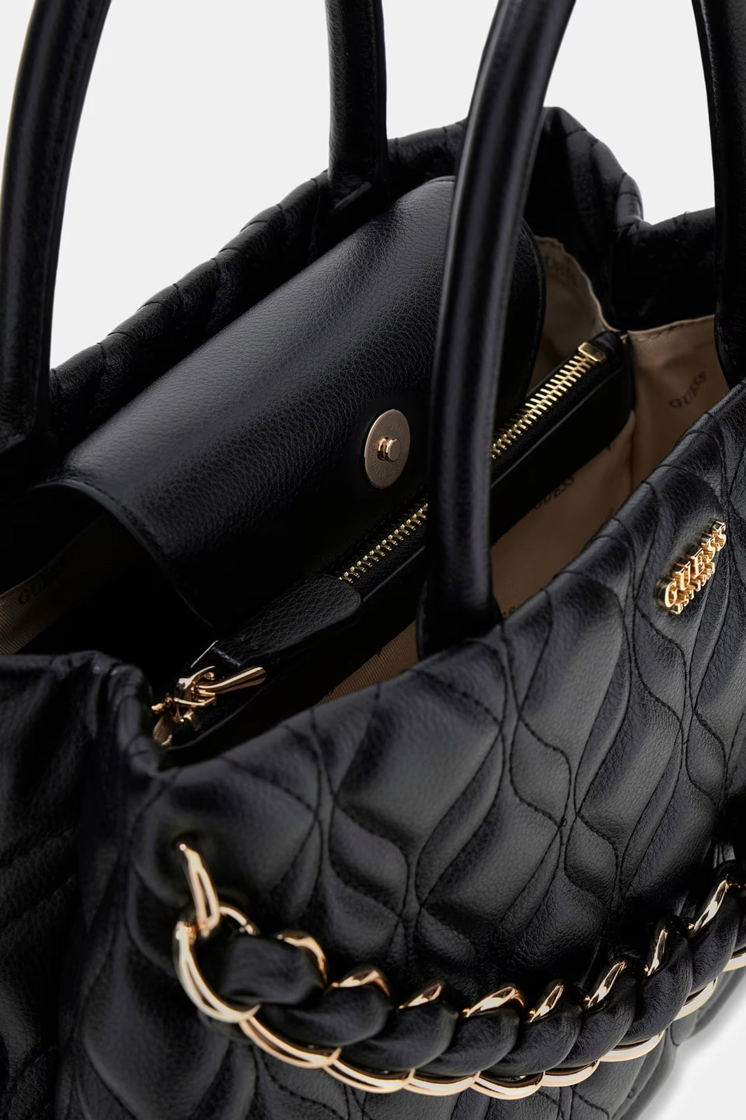 Guess Maxine Black Handbag