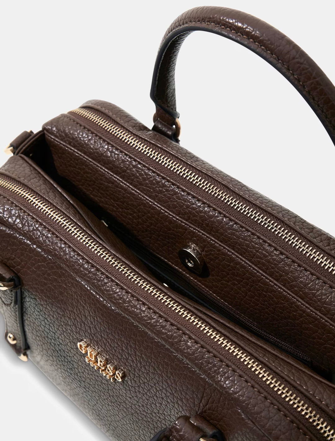 Guess Marsha Espresso Mini Handbag