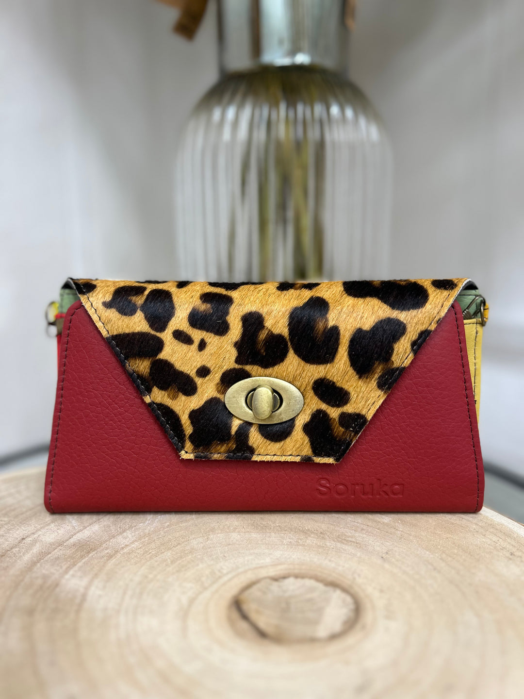 Soruka Secret Print Clutch | 047036