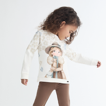 Canada House Girls Sophie Sweatshirt