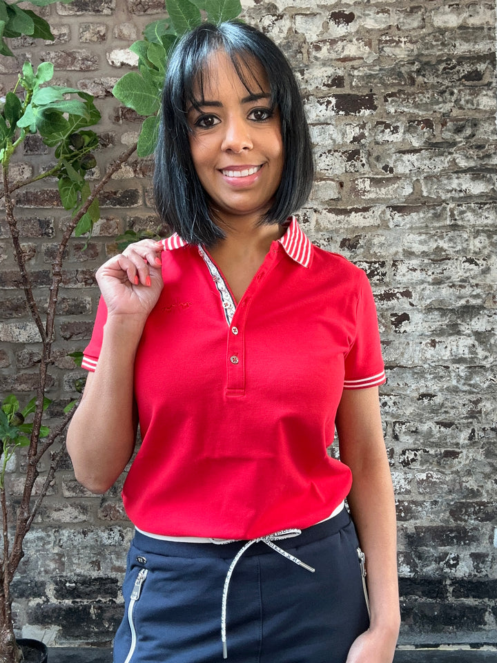 HV Society HVSMatilda Sweater Red