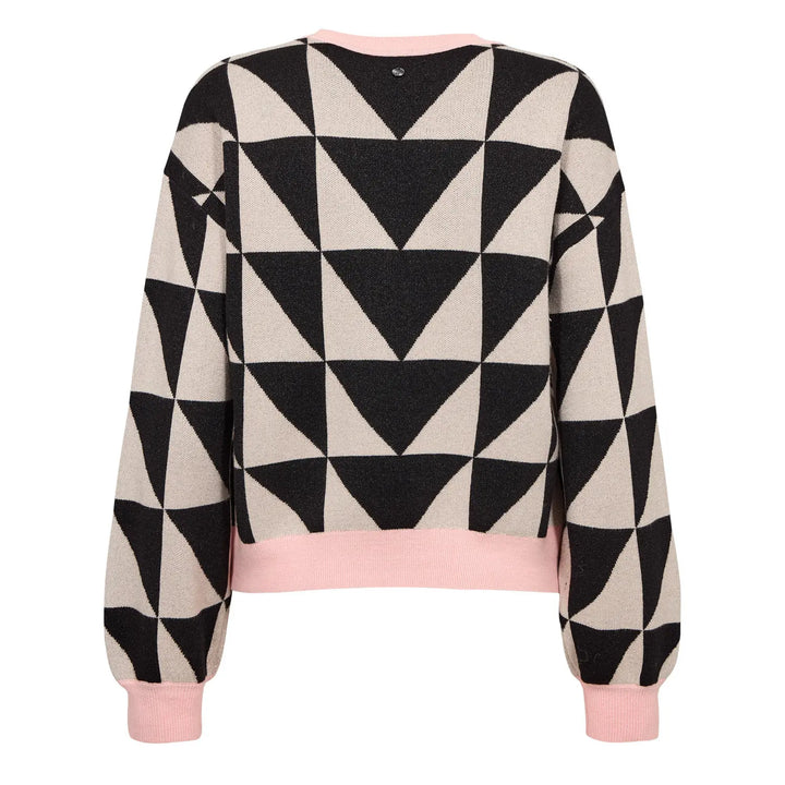 Numph Nutristy Pullover | Caviar