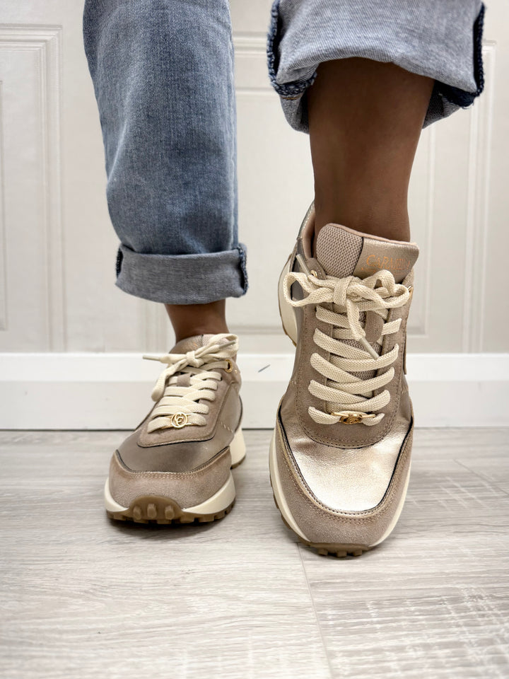 Carmela Z.C Piel Beige Wedge (162699)