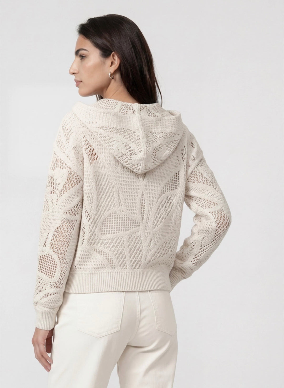 Monari Pearly Pullover With Cornelly Pattern