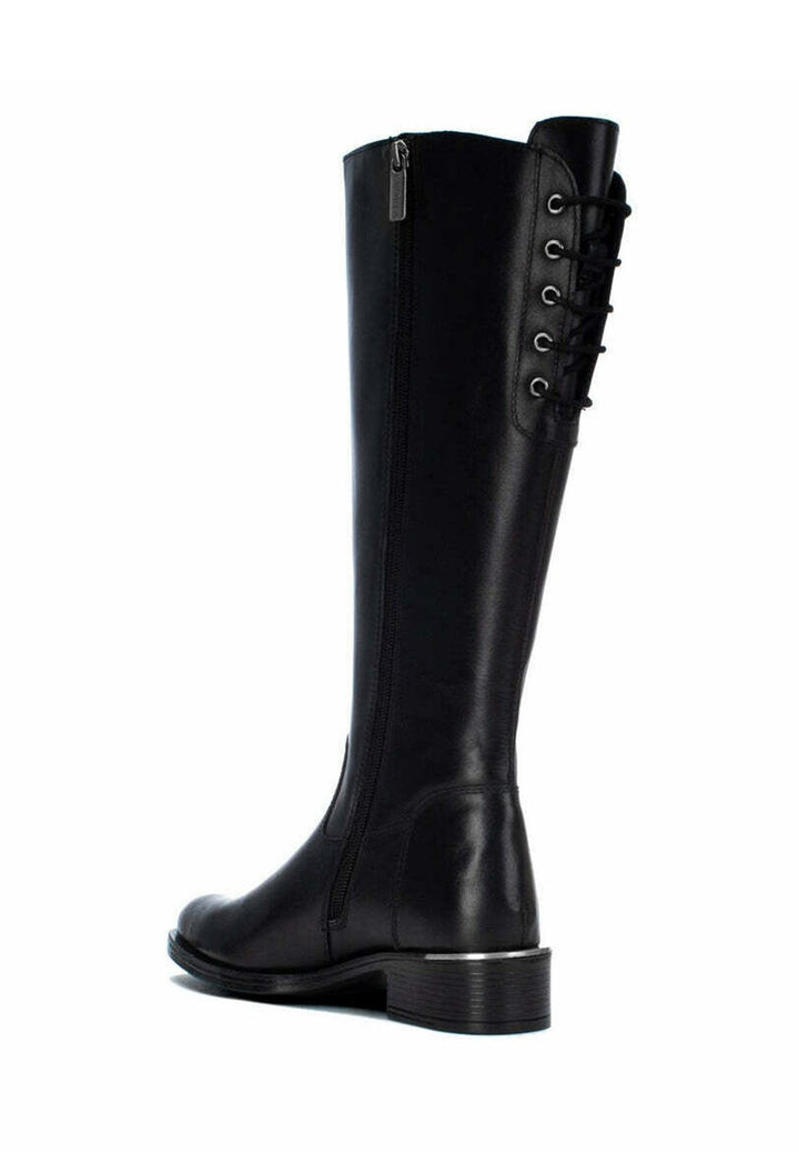 Carmela Bota Piel Negro Boots | 16401001