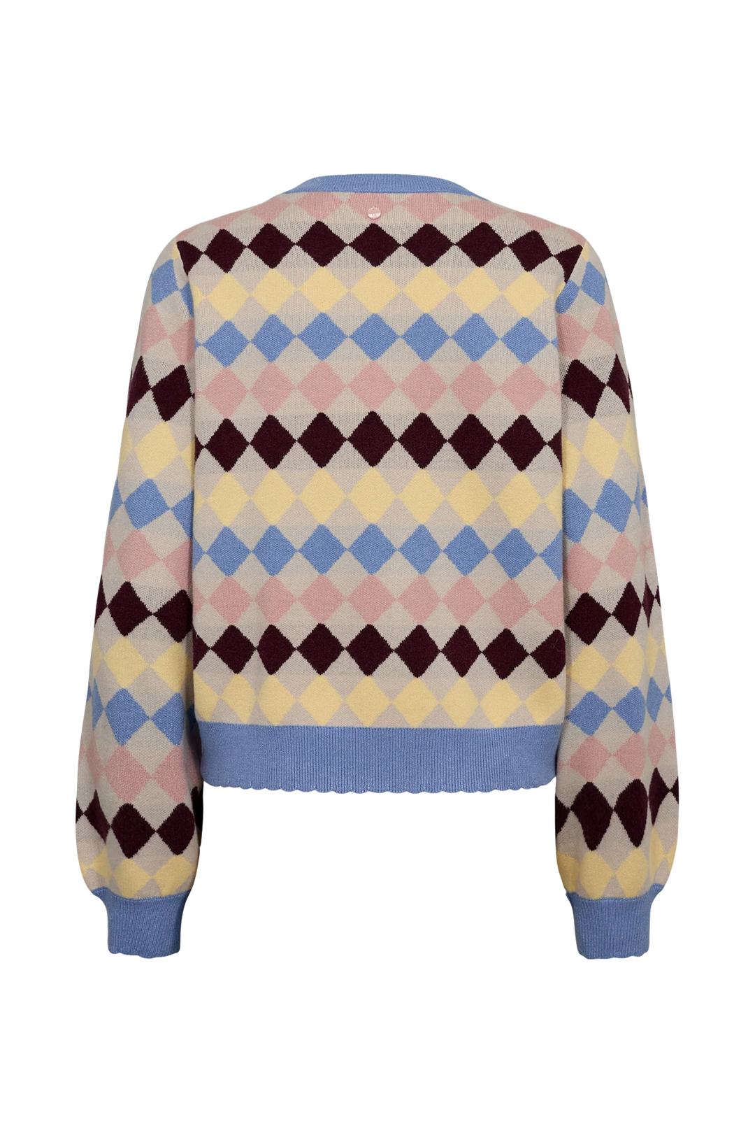 Numph Nulina Pullover | Gray Morn