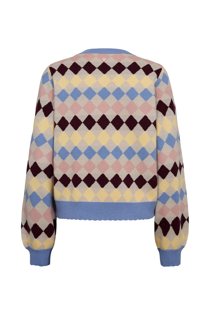 Numph Nulina Pullover | Gray Morn