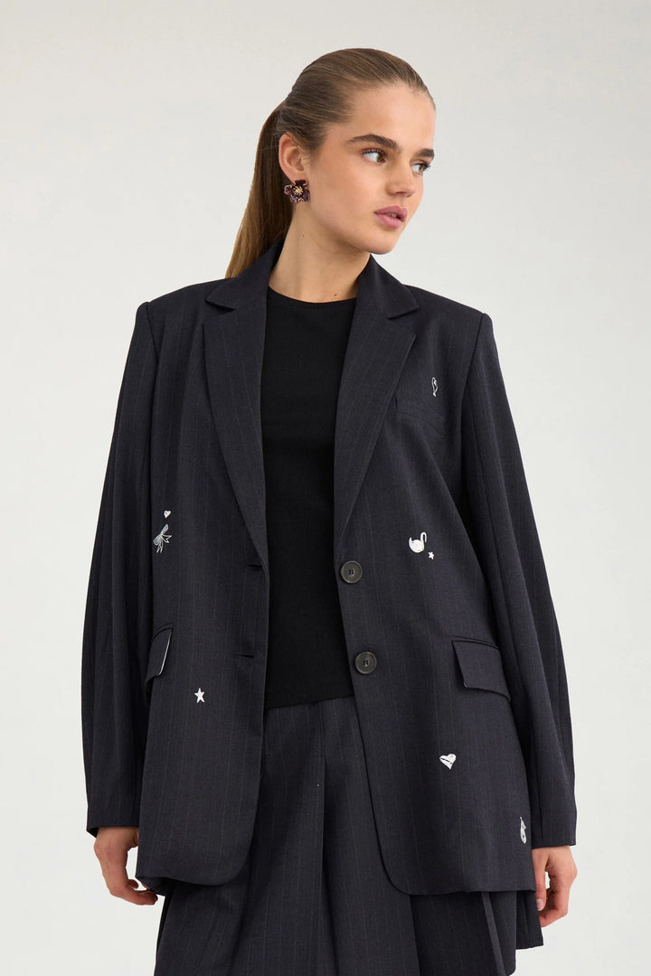 Numph Nulouise Oversized Blazer | Salute