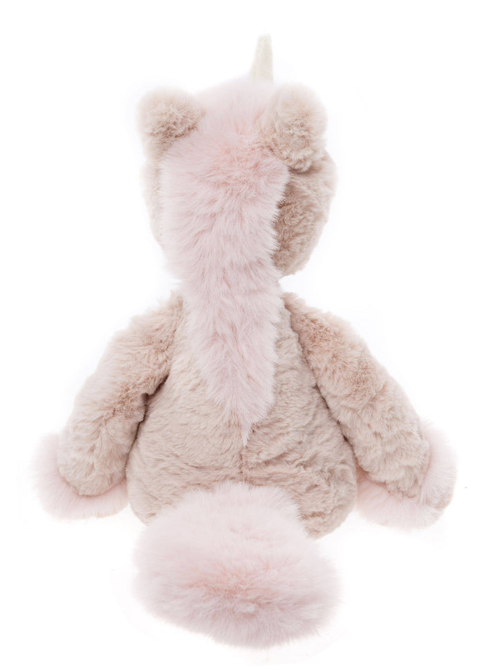 Charlie Bear Star Unicorn Ballet  Pink Soft Plush Toy Teddy Bear