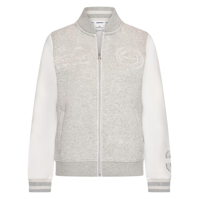 HV Society Kaylee Grey Melange Jacket