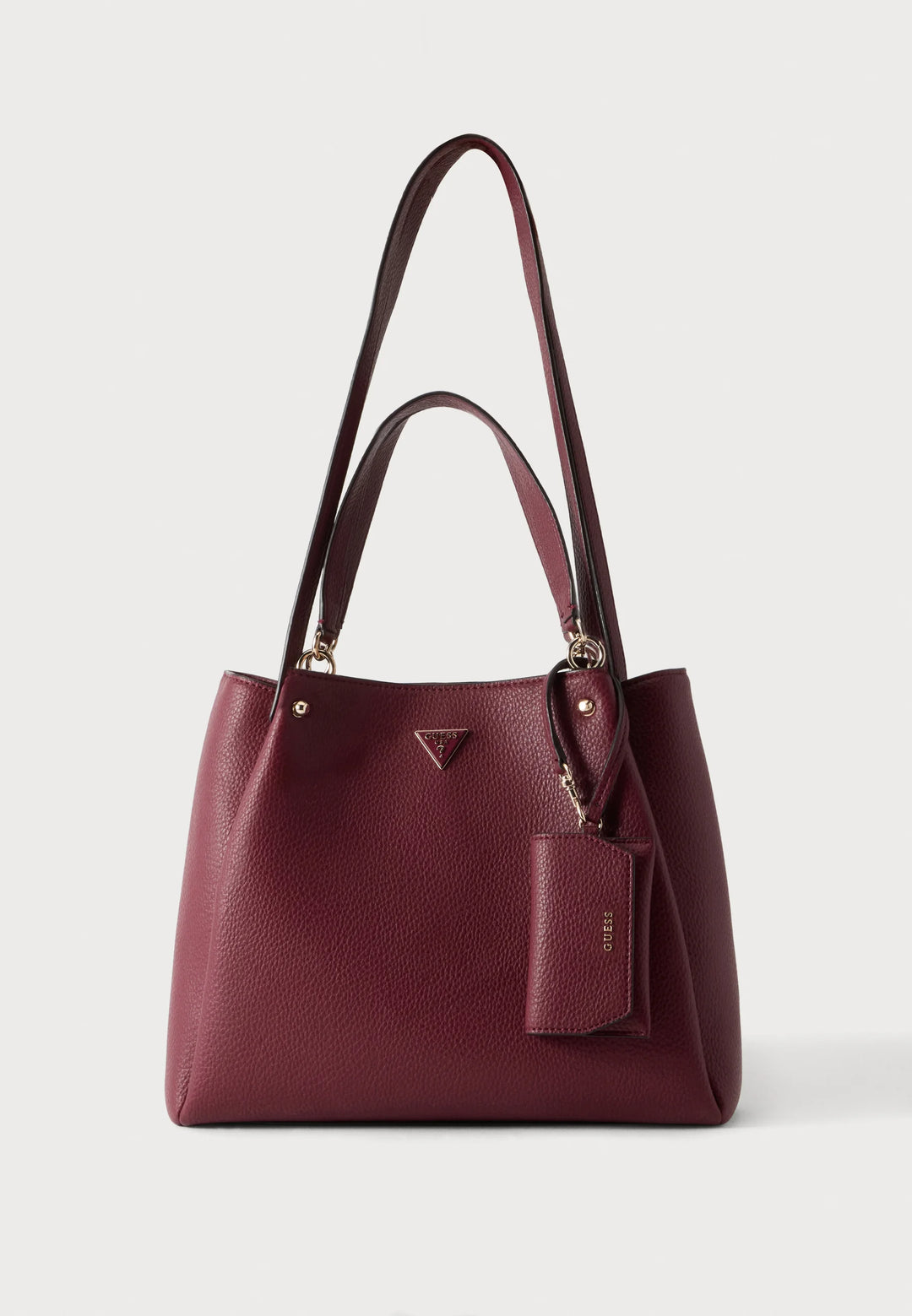 Guess Lorella Merlot Handbag