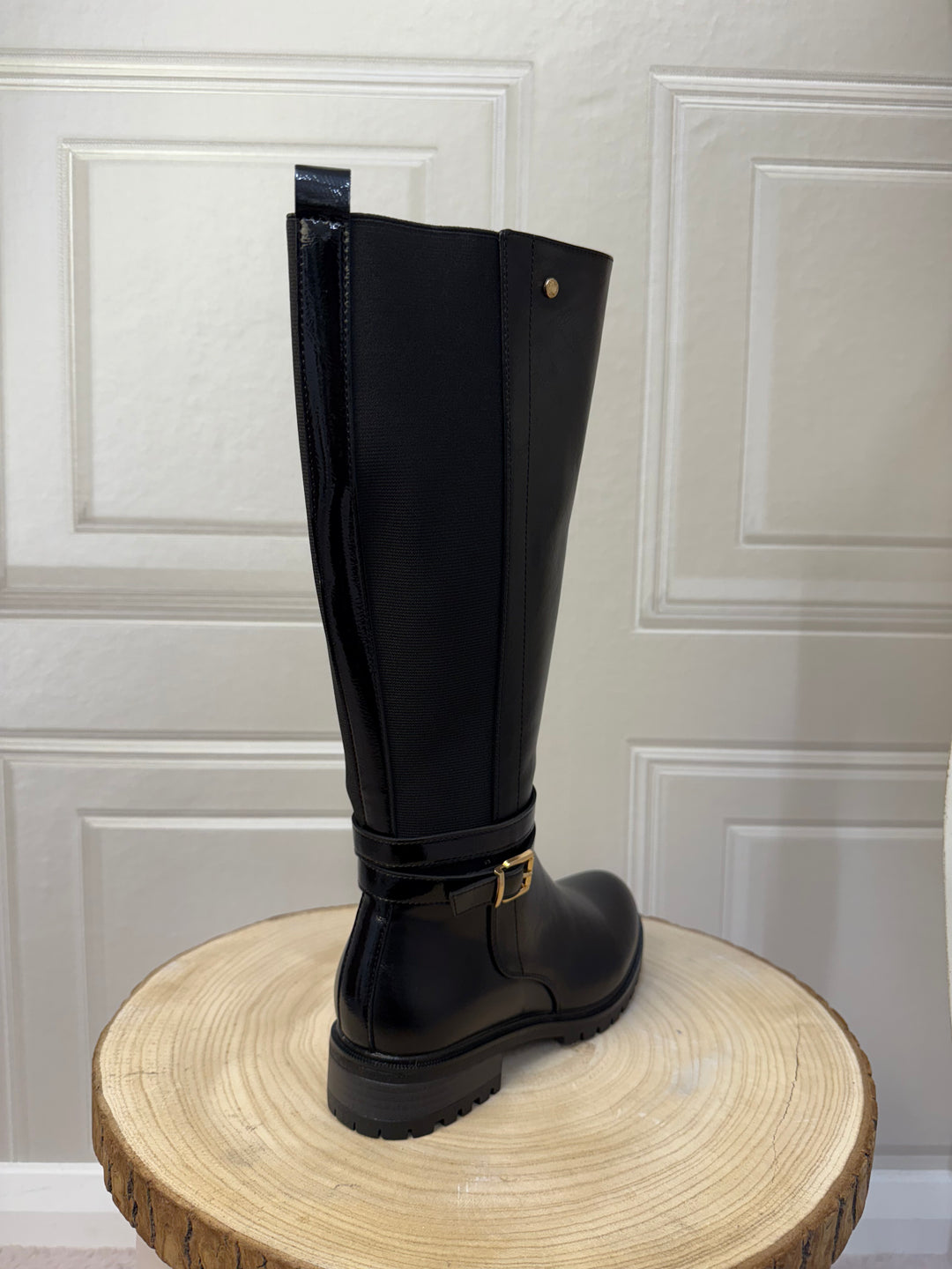 Patrizio Como Catanzara Nero Boot