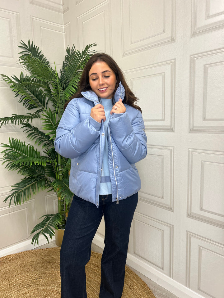 HV Society Adan Lightblue Puffer Jacket