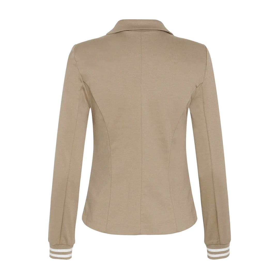Kaffe Kakinnie Blazer | Desert Taupe