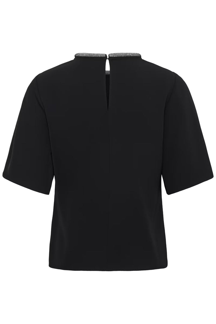 Kaffe Kaalia Blouse | Deep Black