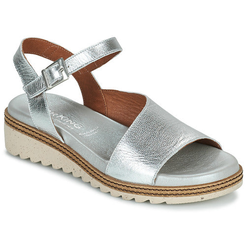 Dorking Espe Cosmos Silver Sandal