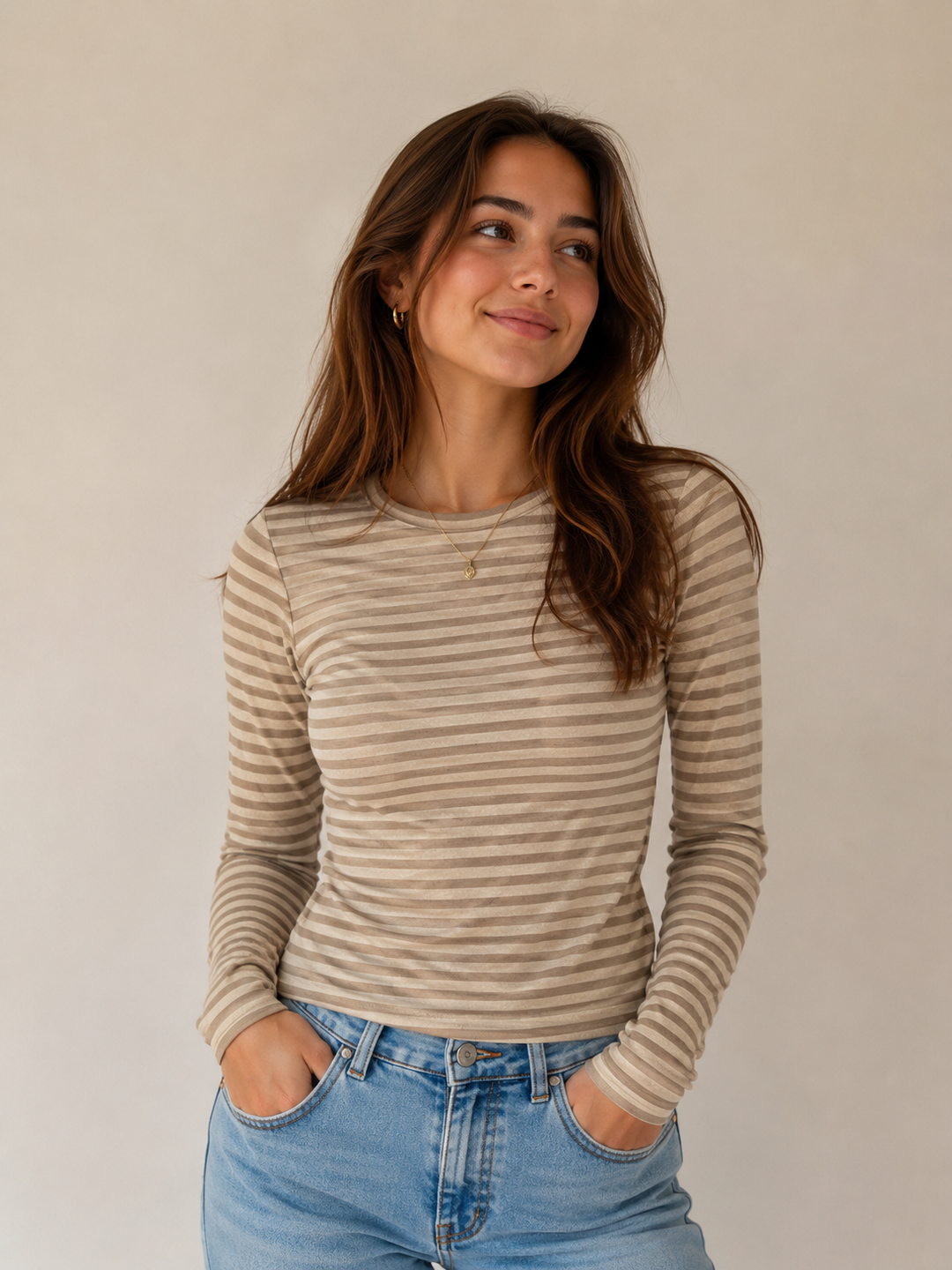 Numph Nurixie Blouse | Silver Mink