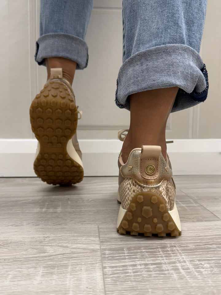Carmela Z.C Piel Beige Wedge (162699)