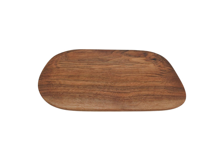 Walnut wood tray, decorative tray