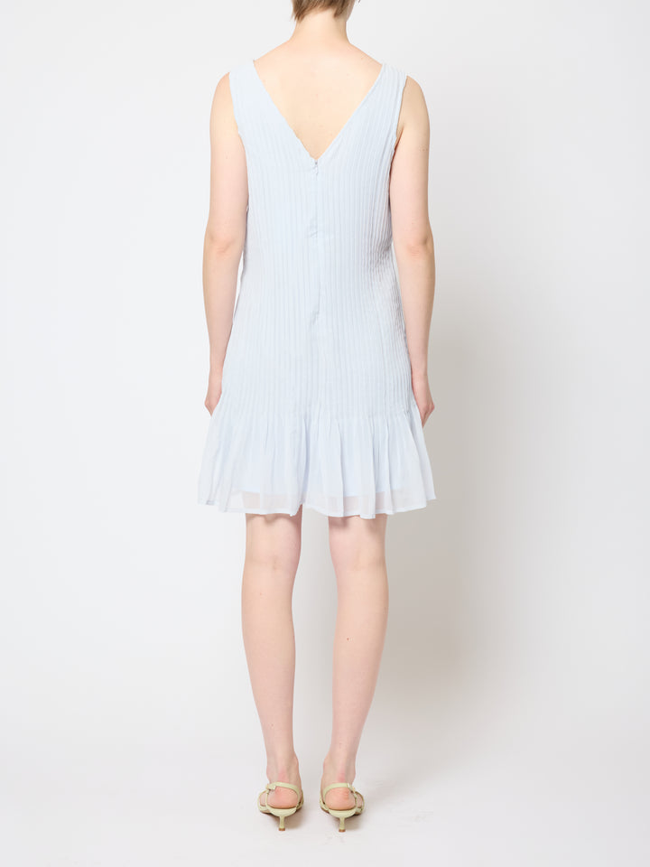 French Connection Larina Blue Mini Dress