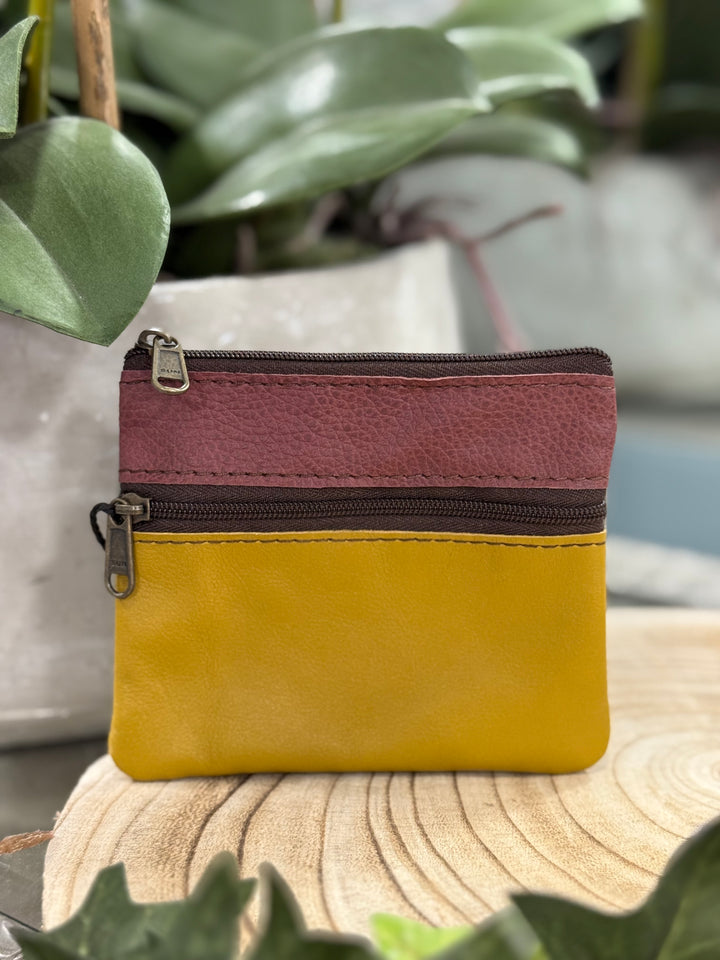 Soruka (047060) Two Tone Zip Coin Purse