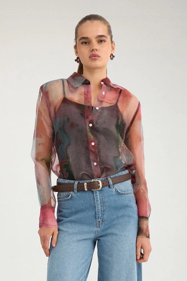 Numph Nudorte Shirt | Bonbon