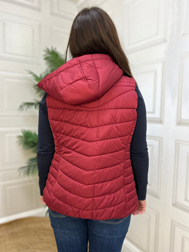 HV Society Bona Bodywarmer  Burgundy