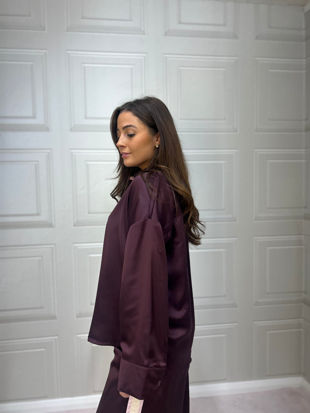 Numph Nusantina Winetasting Shirt