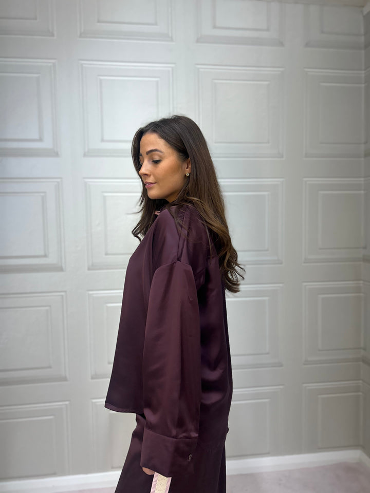 Numph Nusantina Winetasting Shirt