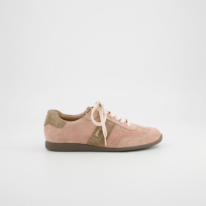 Paul Green Suede Old Rose/Antelope Sneaker