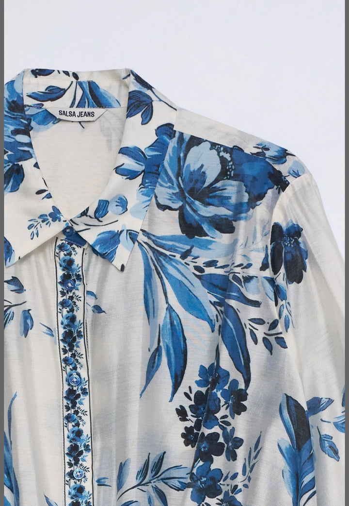 Salsa Floral Print Blouse