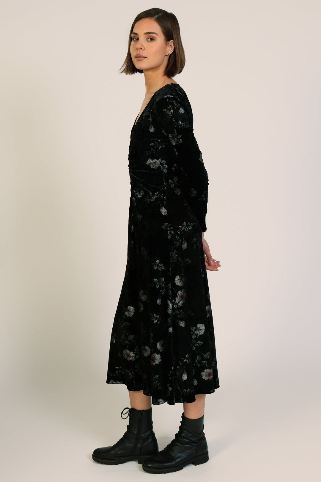 Traffic People Blain Black Dress