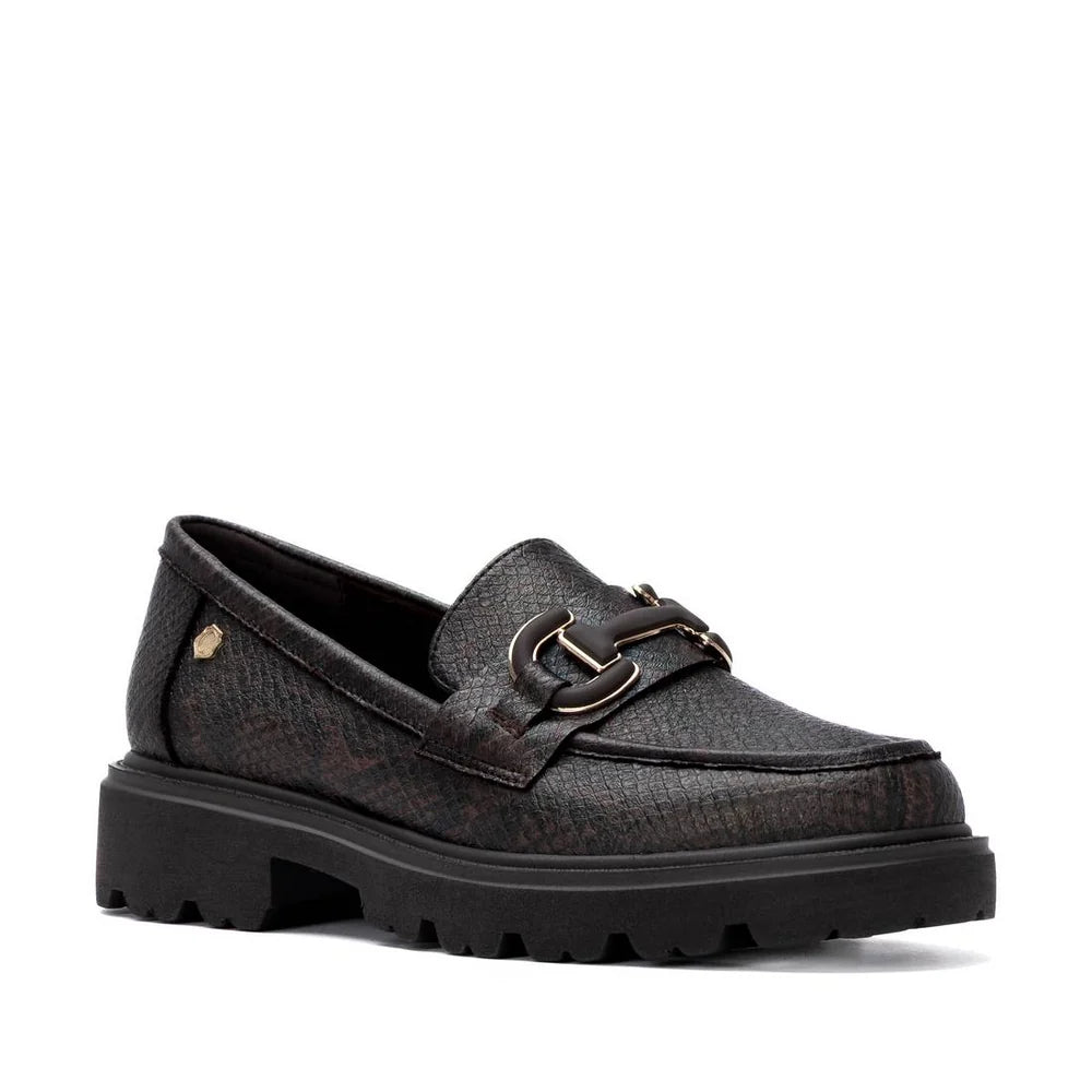 Carmela Zapato Marron Loafer | 16413802