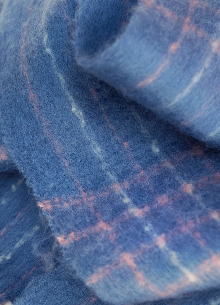 Powder Angelica Cosy Scarf | Navy